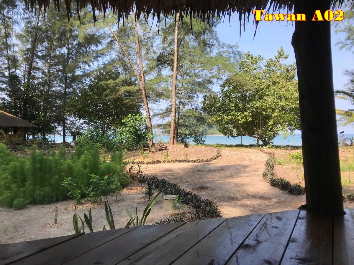 Hotel Tawan Bar And Bungalow Ko Phra Thong Exteriér fotografie
